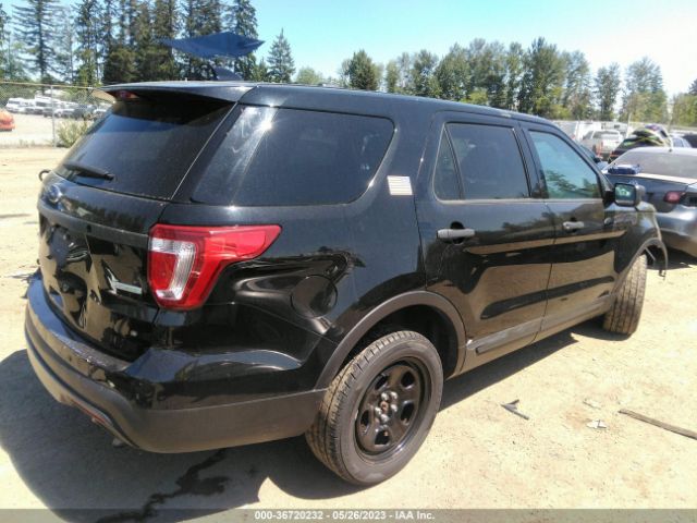 1FM5K8AT0HGD07349 Ford POLICE INTERCEPTOR