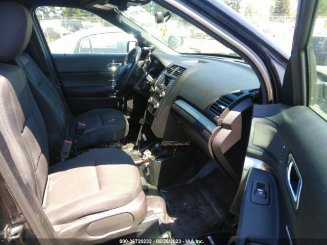 1FM5K8AT0HGD07349 Ford POLICE INTERCEPTOR