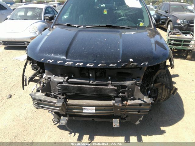 1FM5K8AT0HGD07349 Ford POLICE INTERCEPTOR