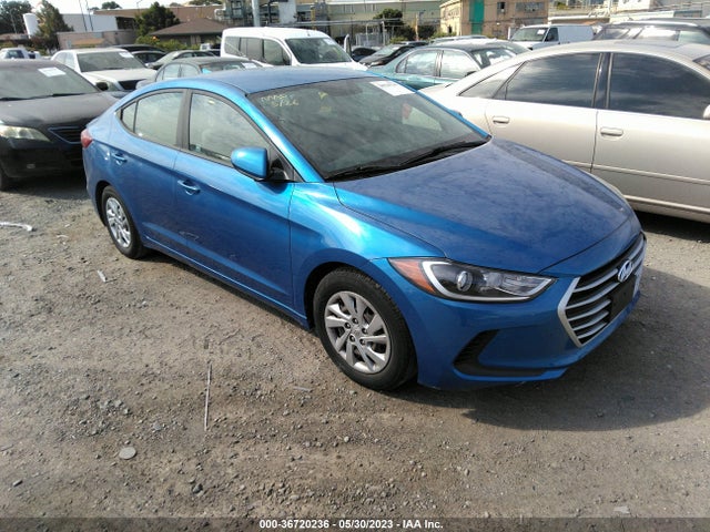 Hyundai ELANTRA SE 2017 KMHD74LF7HU101248 главное изображение