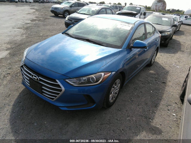 Hyundai ELANTRA SE 2017 KMHD74LF7HU101248 Image 2