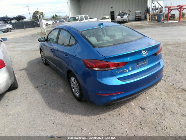 Hyundai ELANTRA SE 2017 KMHD74LF7HU101248 Image 3