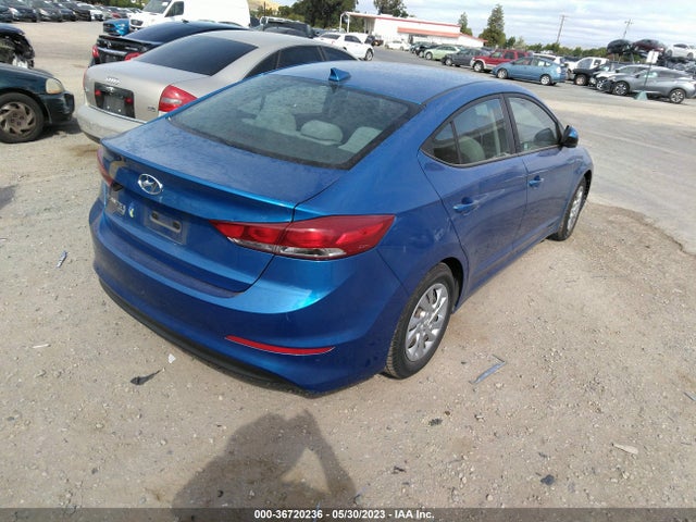 Hyundai ELANTRA SE 2017 KMHD74LF7HU101248 Image 4