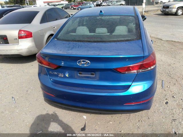 Hyundai ELANTRA SE 2017 KMHD74LF7HU101248 Image 6