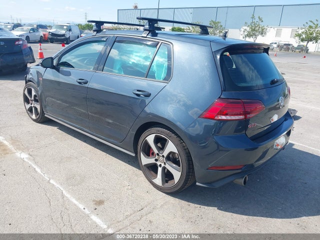3VW6T7AU0KM024615 Volkswagen Golf Gti S/se/autobahn