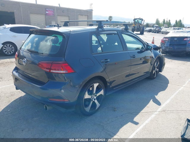 3VW6T7AU0KM024615 Volkswagen Golf Gti S/se/autobahn