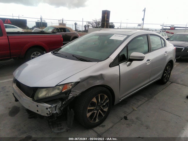 Honda Civic Sedan Ex 2015 19XFB2F88FE237784 Image 2