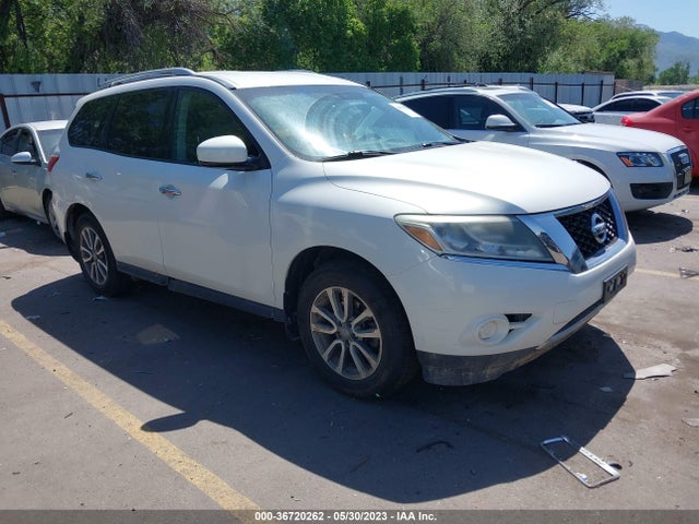 Nissan Pathfinder Sv 2014 5N1AR2MM3EC685549 Image 1