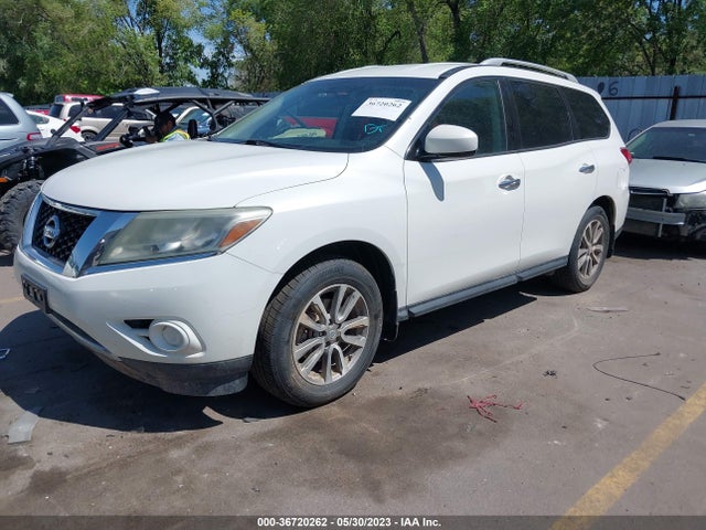 Nissan Pathfinder Sv 2014 5N1AR2MM3EC685549 Image 2