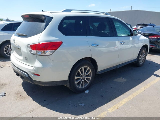 Nissan Pathfinder Sv 2014 5N1AR2MM3EC685549 Image 5