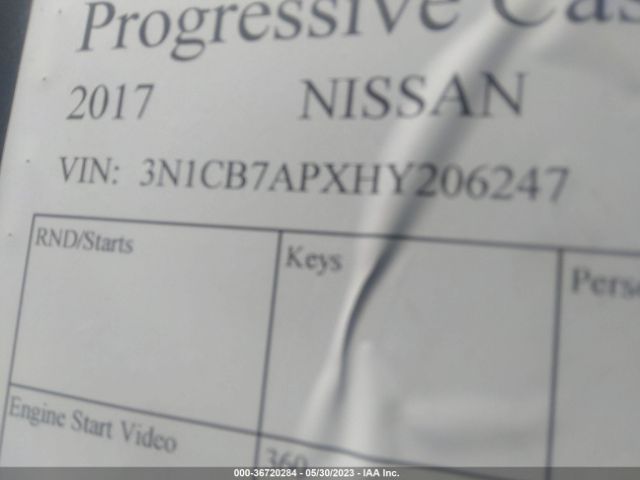 3N1CB7APXHY206247 Nissan Sentra Sr Turbo