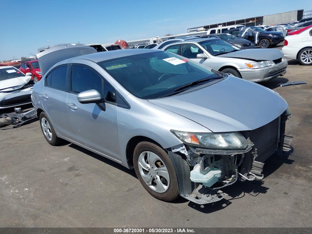 Honda Civic Sedan Lx 2014 19XFB2F56EE029665 Image 1