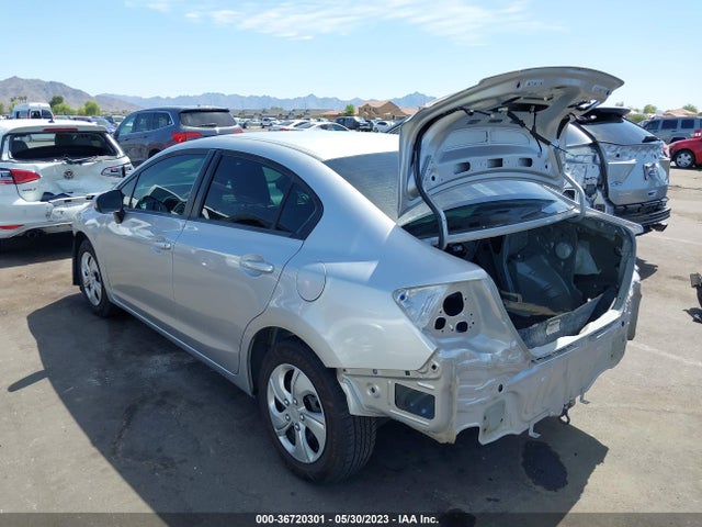 Honda Civic Sedan Lx 2014 19XFB2F56EE029665 Image 3