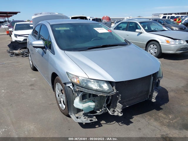 Honda Civic Sedan Lx 2014 19XFB2F56EE029665 Image 6