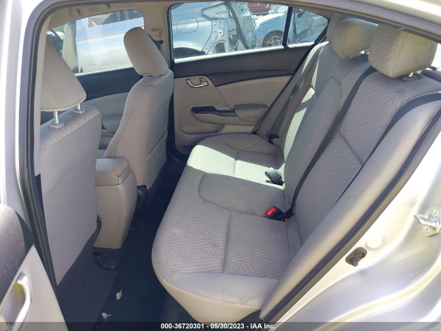 Honda Civic Sedan Lx 2014 19XFB2F56EE029665 Image 8
