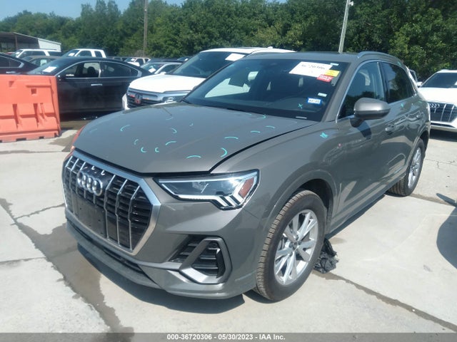 WA1DECF30P1071378 Audi Q3 S Line Premium
