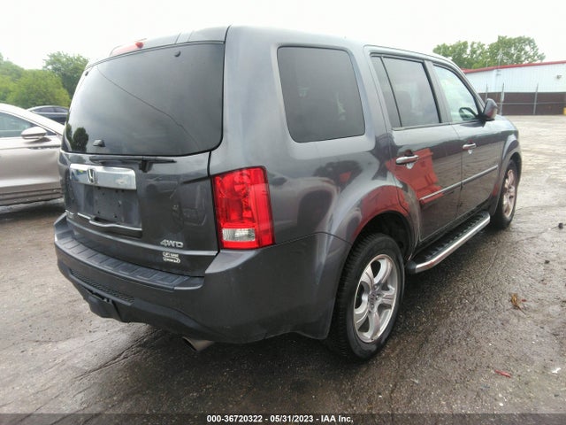 Honda Pilot Ex-l 2015 5FNYF4H53FB020908 Image 4