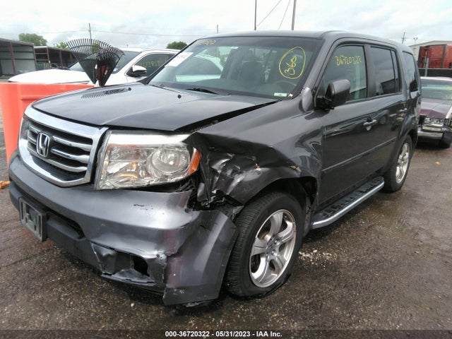 Honda Pilot Ex-l 2015 5FNYF4H53FB020908 Image 6