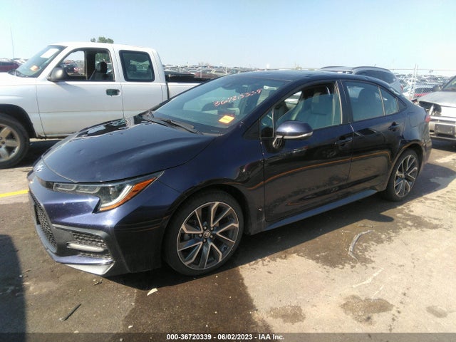 Toyota COROLLA SE 2021 5YFP4MCE2MP060925 Image 2