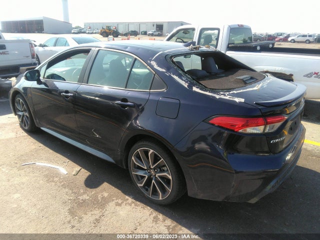 Toyota COROLLA SE 2021 5YFP4MCE2MP060925 Image 3