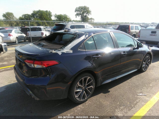 Toyota COROLLA SE 2021 5YFP4MCE2MP060925 Image 4
