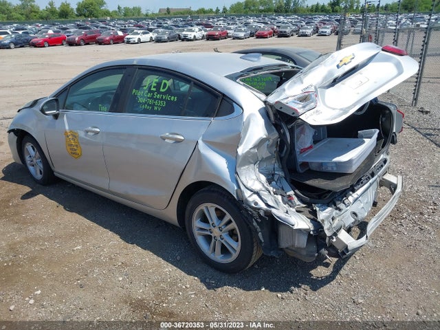 Chevrolet CRUZE LT 2016 1G1BE5SM9G7325151 Image 4