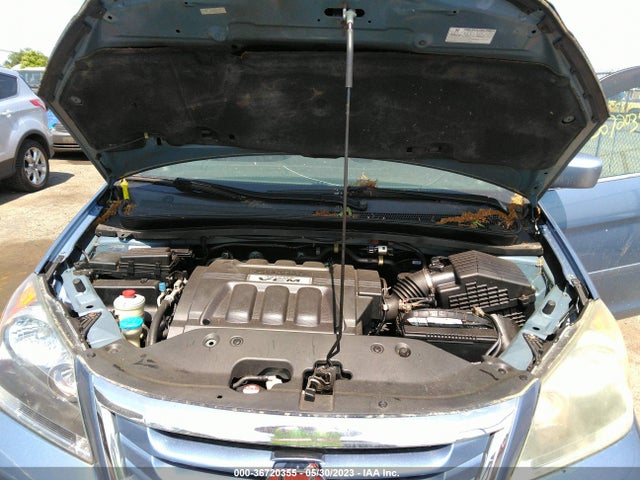 2010 HONDA ODYSSEY TOURING VIN: 5FNRL3H92AB006260