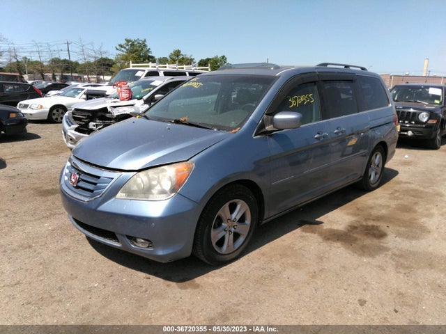 2010 HONDA ODYSSEY TOURING VIN: 5FNRL3H92AB006260