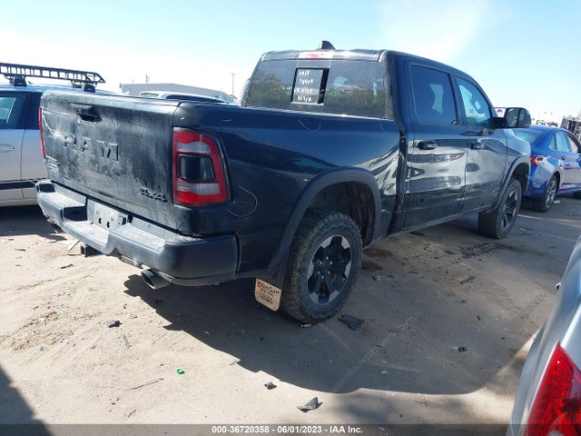 1C6SRFLT2KN869381 RAM 1500 Rebel