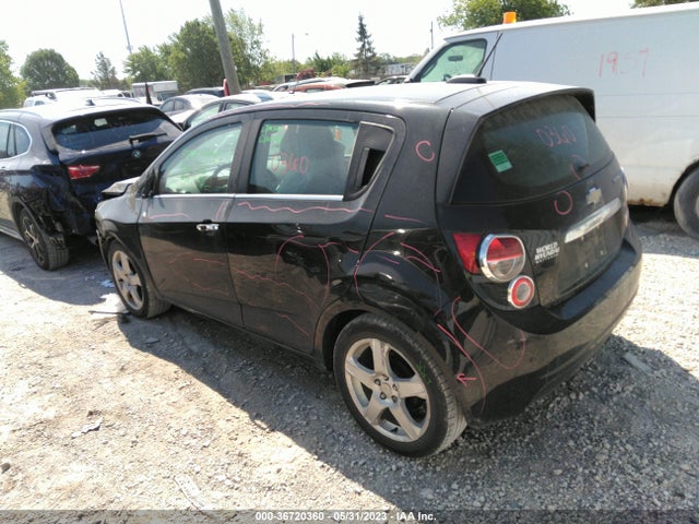 Chevrolet SONIC LTZ 2016 1G1JE6SB0G4161628 Image 4