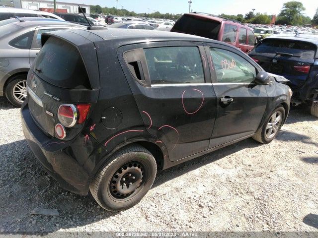 Chevrolet SONIC LTZ 2016 1G1JE6SB0G4161628 Image 5