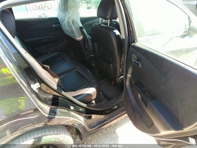 Chevrolet SONIC LTZ 2016 1G1JE6SB0G4161628 Image 9