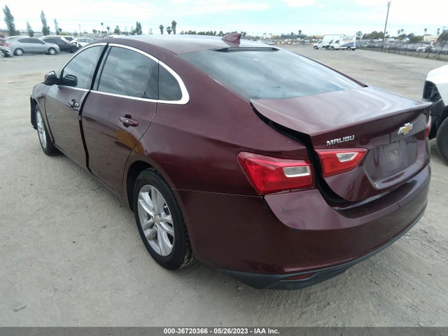 2016 CHEVROLET MALIBU LT VIN: 1G1ZE5ST8GF270803