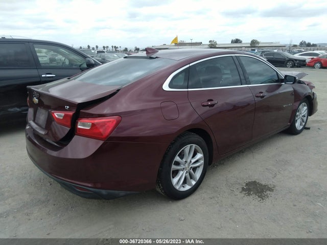 2016 CHEVROLET MALIBU LT VIN: 1G1ZE5ST8GF270803