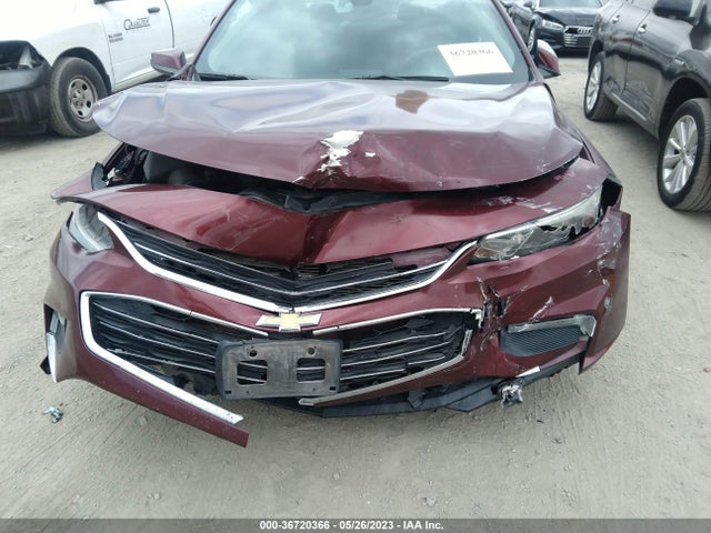 2016 CHEVROLET MALIBU LT VIN: 1G1ZE5ST8GF270803