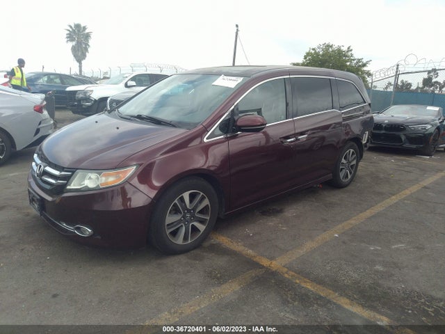 Honda Odyssey Touring 2015 5FNRL5H94FB055494 Image 2