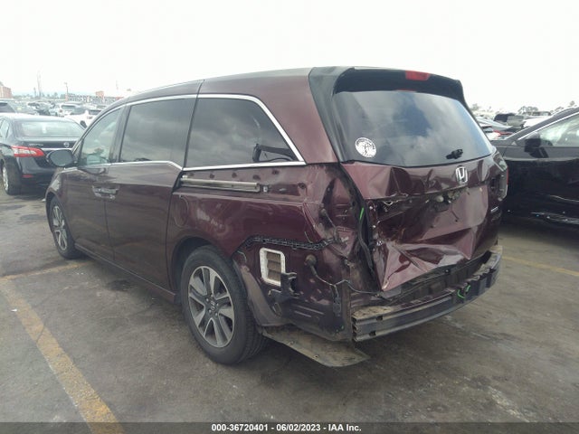 Honda Odyssey Touring 2015 5FNRL5H94FB055494 Image 3