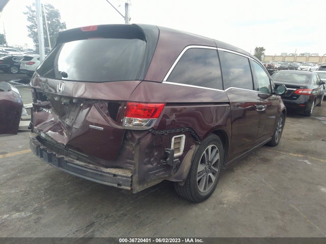 Honda Odyssey Touring 2015 5FNRL5H94FB055494 Image 4