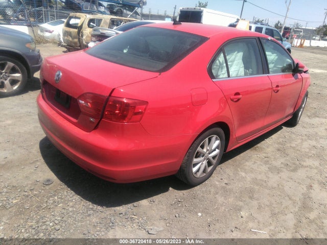 3VWD17AJXEM292112 Volkswagen Jetta Sedan Se W/connectivity