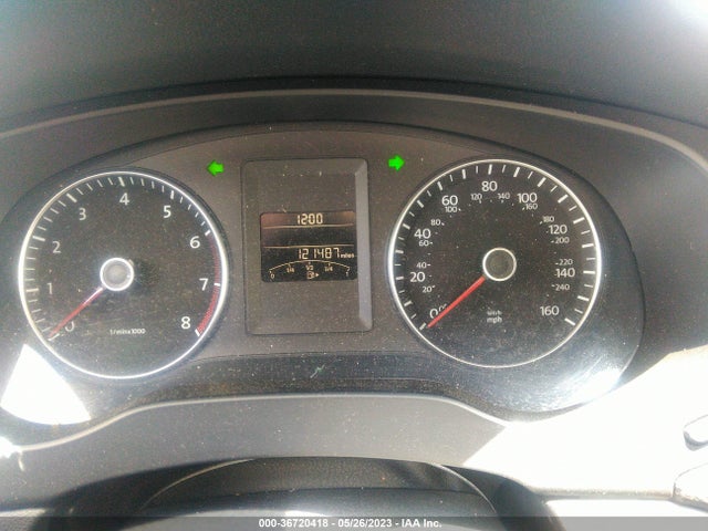 3VWD17AJXEM292112 Volkswagen Jetta Sedan Se W/connectivity