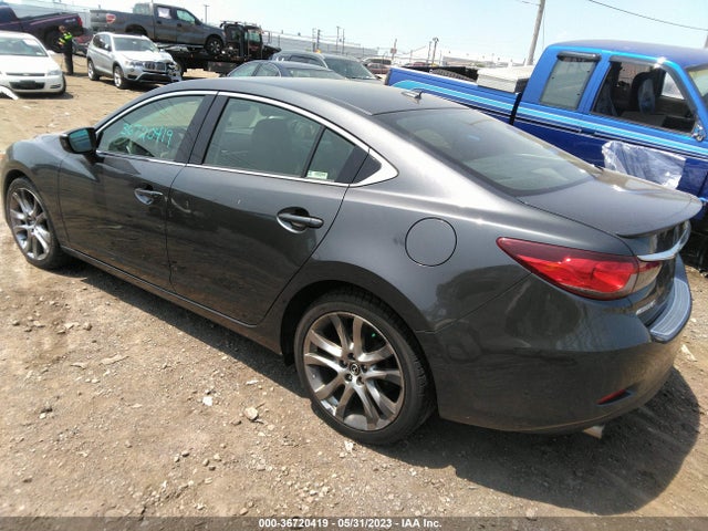 2015 MAZDA MAZDA6 I GRAND TOURING VIN: JM1GJ1W56F1204891