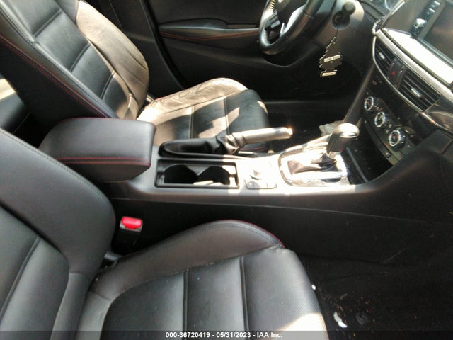 2015 MAZDA MAZDA6 I GRAND TOURING VIN: JM1GJ1W56F1204891