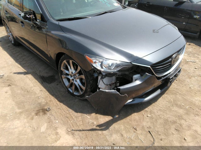 2015 MAZDA MAZDA6 I GRAND TOURING VIN: JM1GJ1W56F1204891