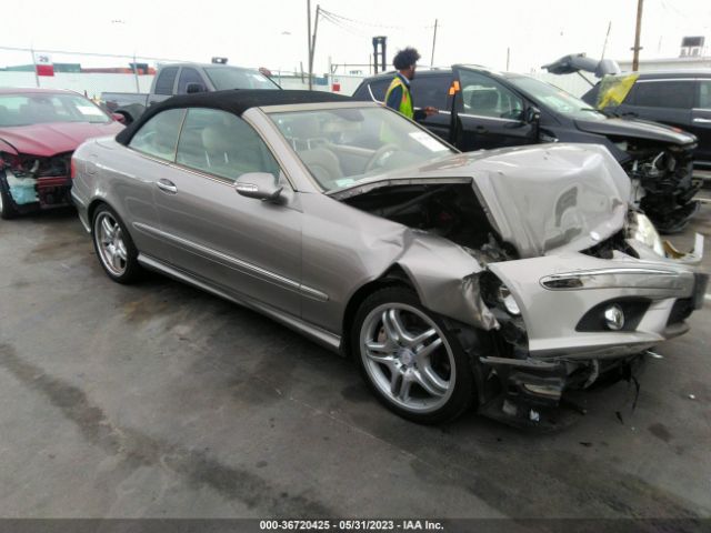 Продажа на аукционе авто 2008 Mercedes-benz Clk-class 5.5l, vin: WDBTK72F18T098871, номер лота: 36720425