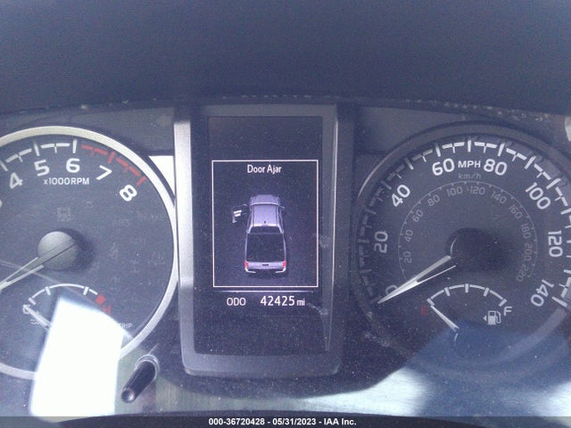2021 TOYOTA TACOMA 4WD SR5/TRD SPORT VIN: 3TMDZ5BN5MM099236