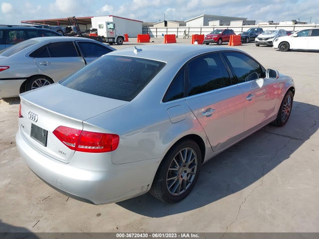 2011 AUDI A4 2.0T PREMIUM PLUS VIN: WAUEFAFL9BN049177