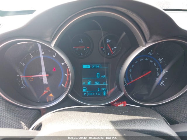 2015 CHEVROLET CRUZE LT VIN: 1G1PE5SB0F7140618