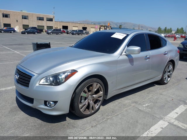 2013 INFINITI M37 VIN: JN1BY1AP9DM512408