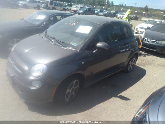 3C3CFFGEXFT695524 Fiat 500E