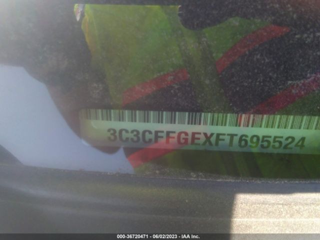 3C3CFFGEXFT695524 Fiat 500E